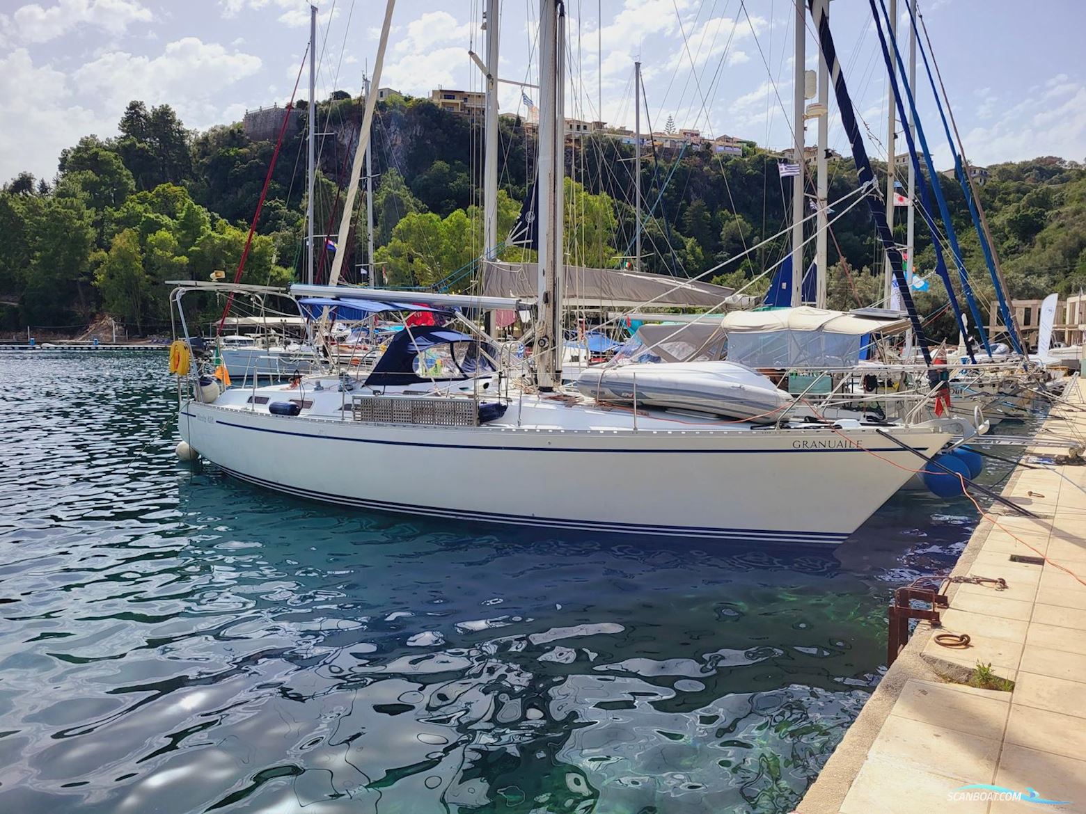 Moody 425 CC Sailingboat 1990, with Yanmar engine, Greece