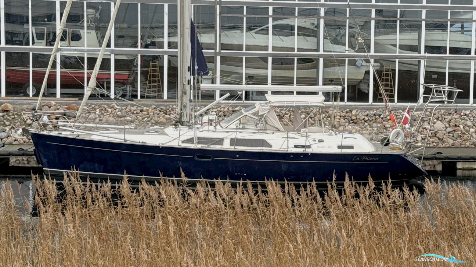 Moody 47 CC Sailingboat 2002, with Yanmar engine, Denmark