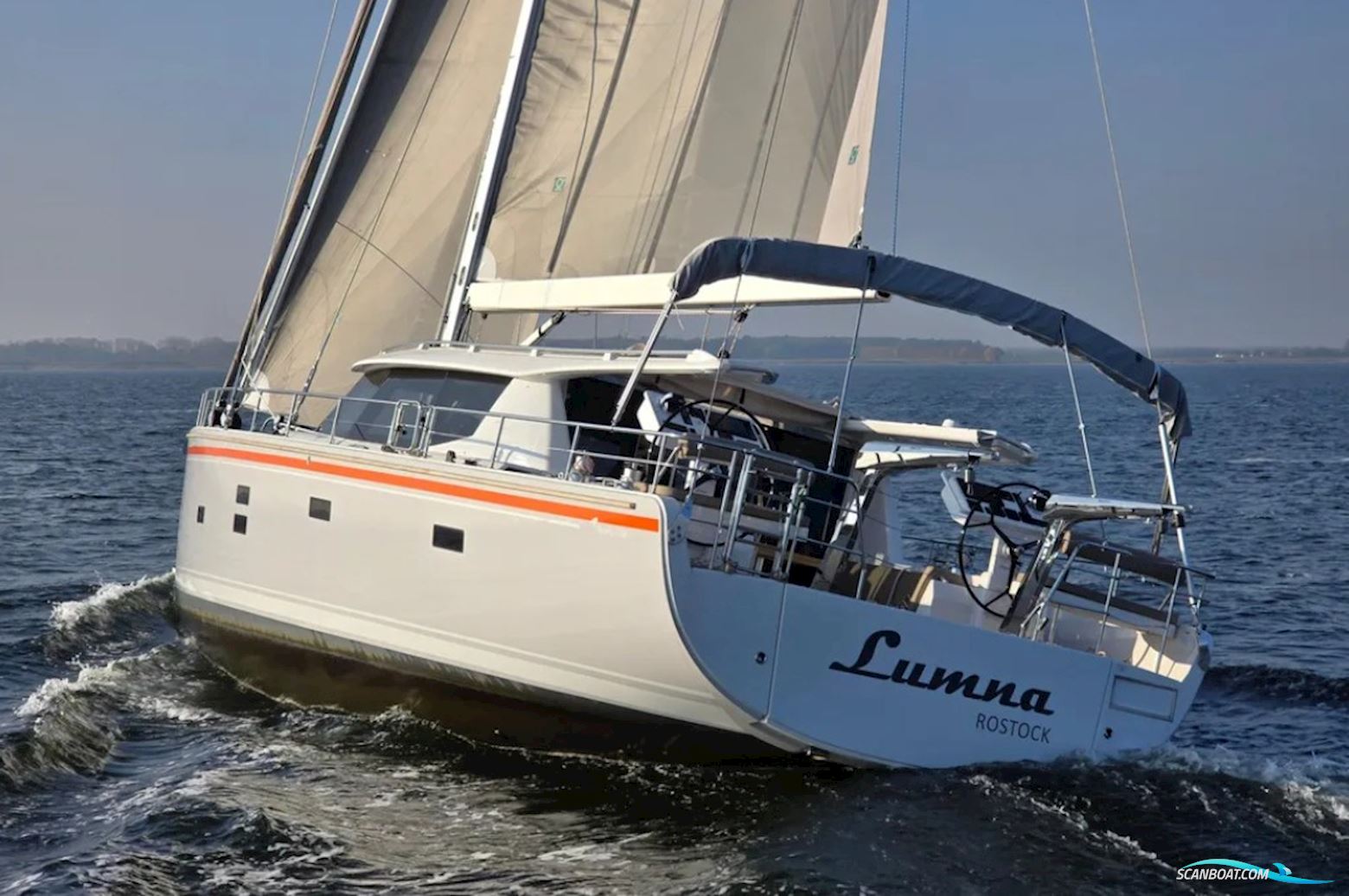 Moody 54 DS - Decksaloon