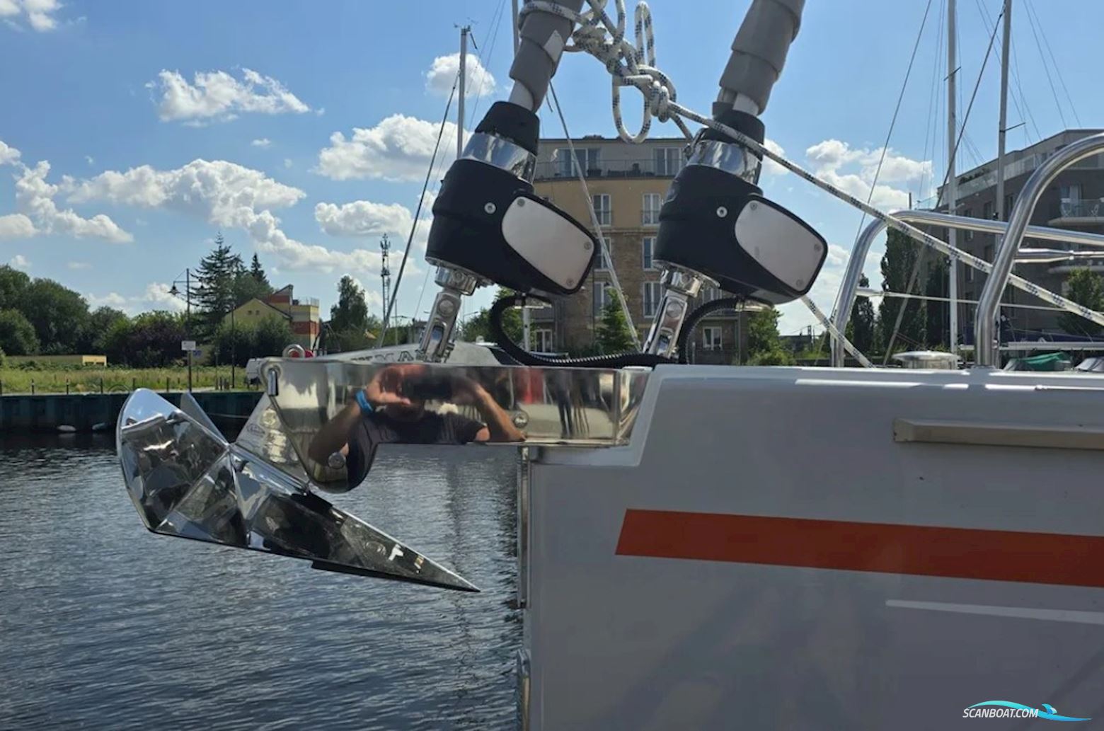 Moody 54 DS - Decksaloon