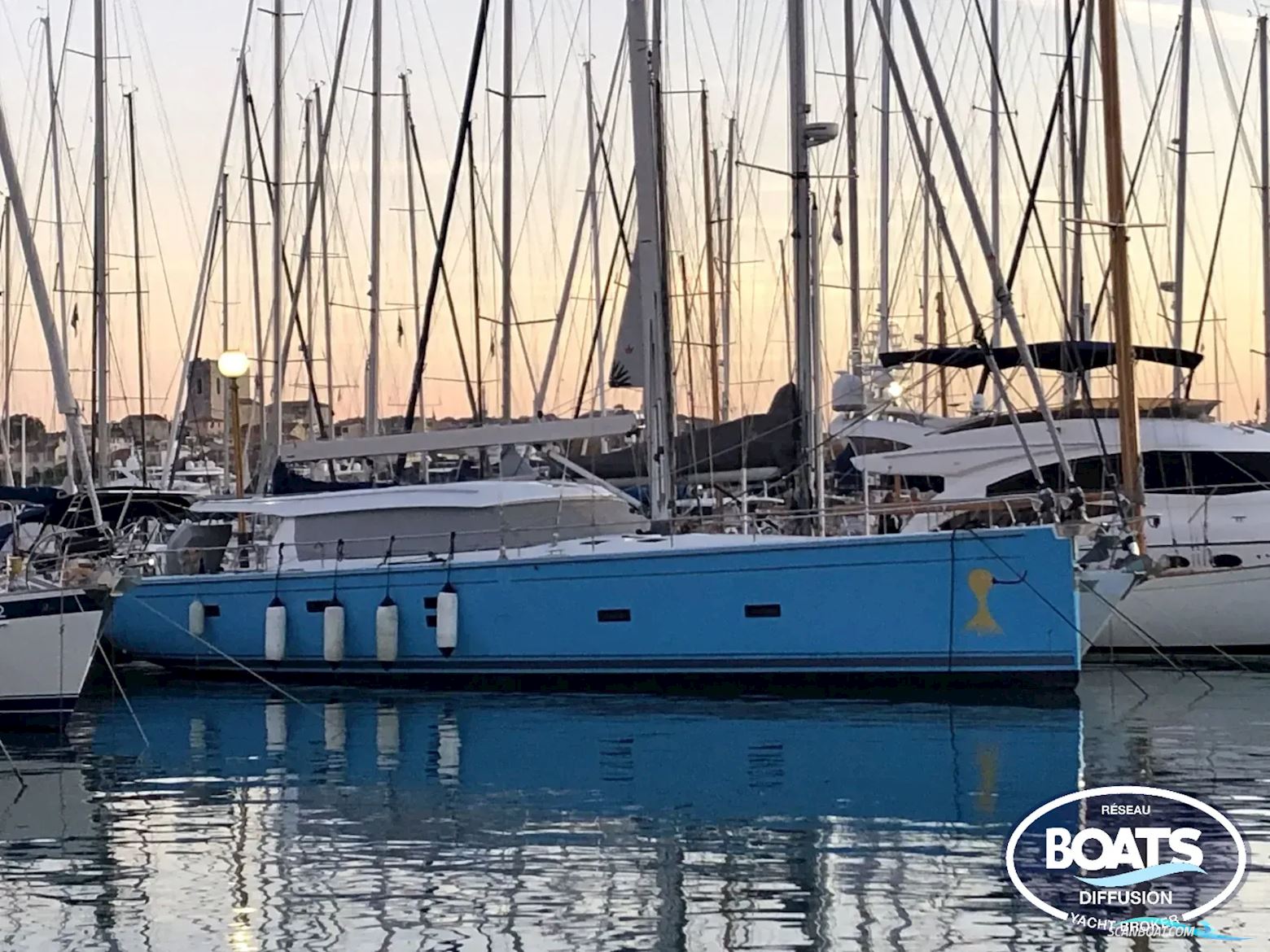 Moody 54 DS Sailingboat 2018, with Volvo engine, France