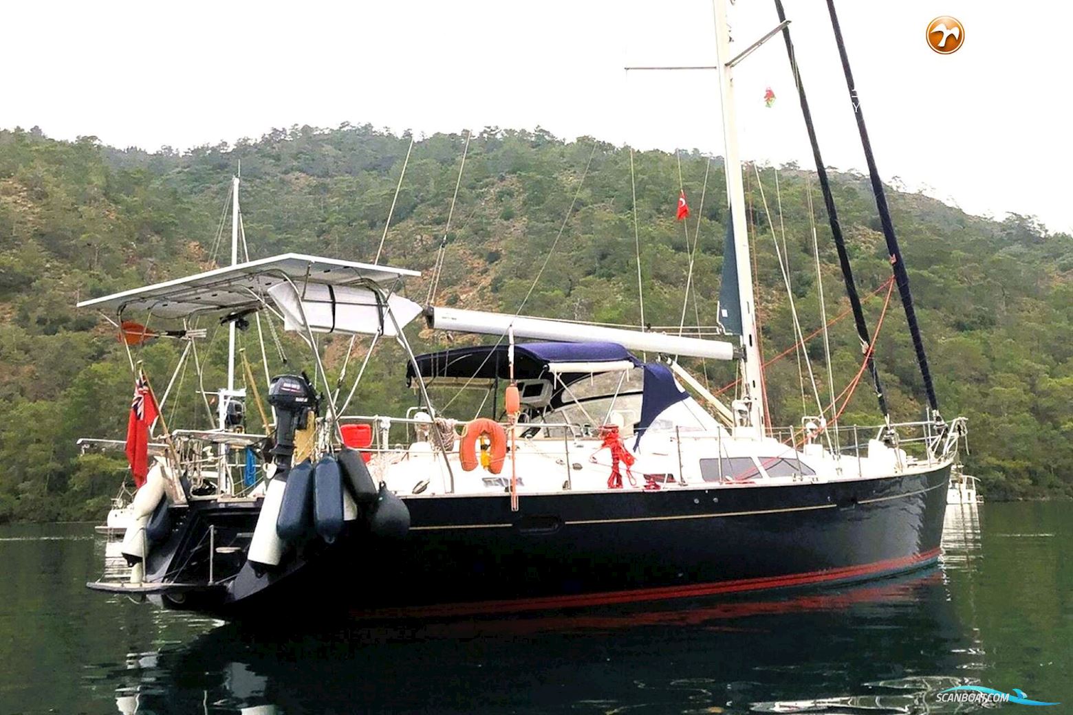 Moody 54 Sailingboat 2003, with Yanmar engine, Spain