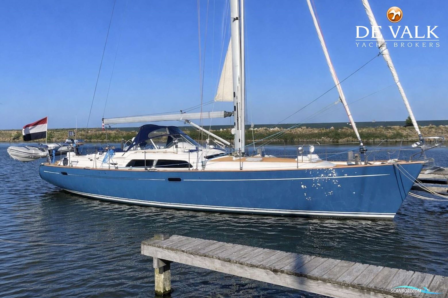 Moody 54 Sailingboat 2003, with Yanmar engine, Spain