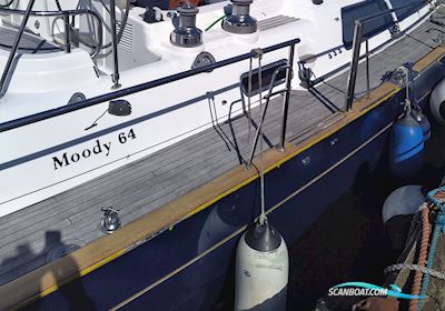 Moody 64 Sailingboat 2004, with Yanmar engine, Denmark