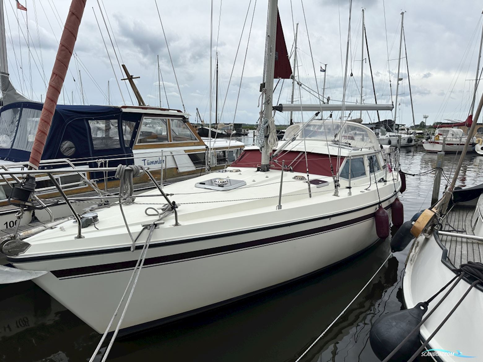 Moody Eclipse 33 Sailingboat 1988, with Craftman engine, The Netherlands