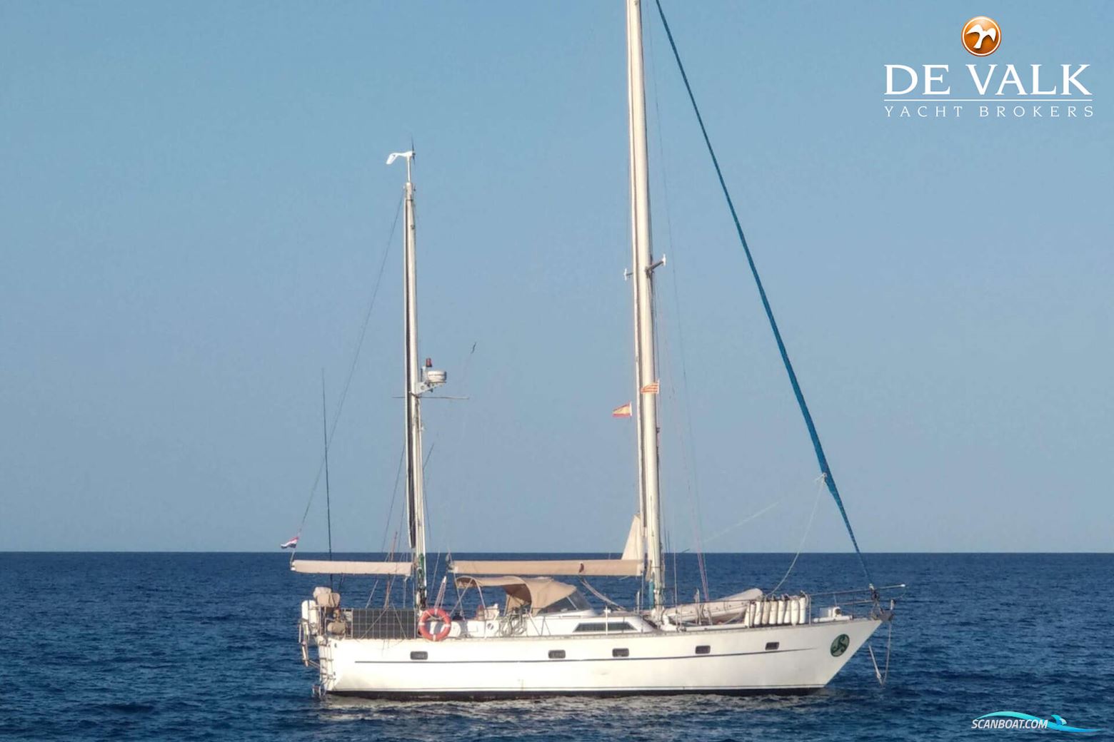 Moody Gredanier 134 Sailingboat 1981, with Perkins engine, Spain
