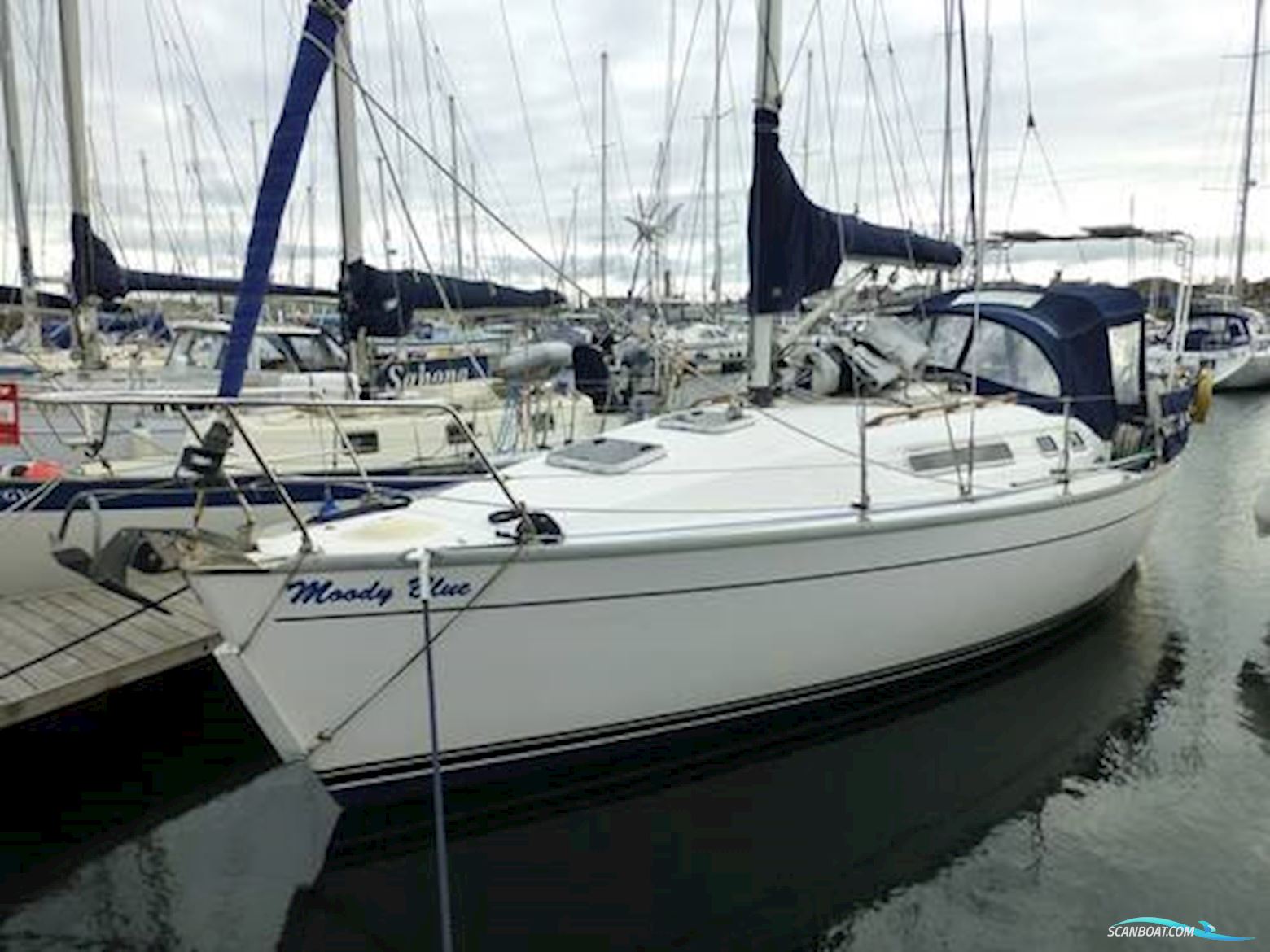 Moody S31 Sailingboat 1996, with Volvo Penta engine, United Kingdom