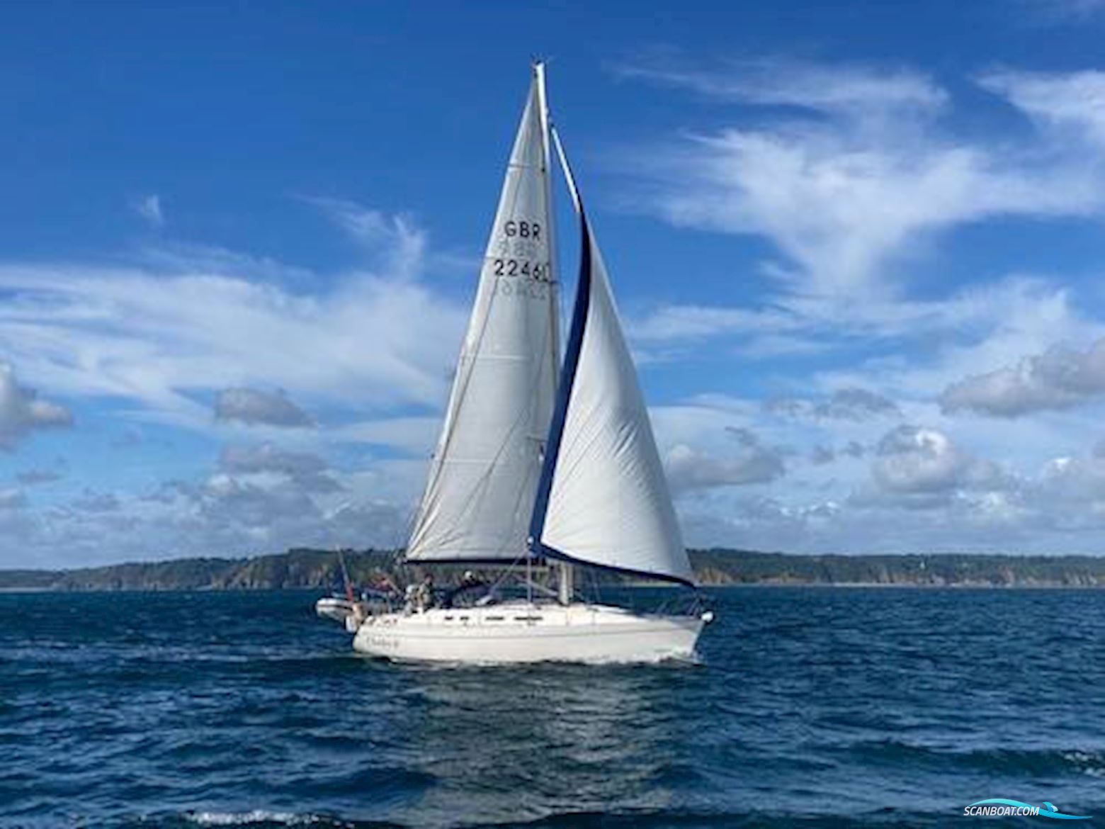 Moody S38 Sailingboat 1996, with Beta 38 engine, United Kingdom