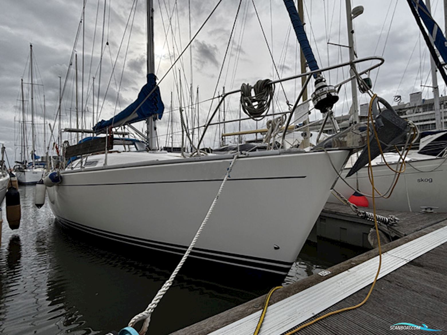 Moody S38 Sailingboat 1996, with Volvo Penta MD2040B engine, Portugal