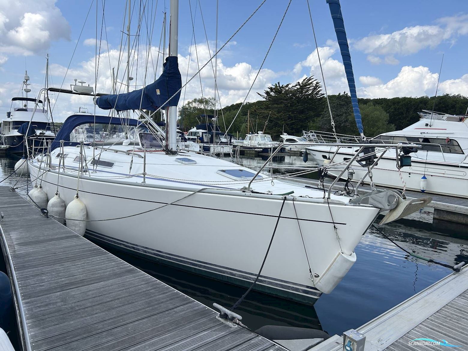 Moody S38 Sailingboat 1996, with Volvo Penta D2-40 engine, United Kingdom