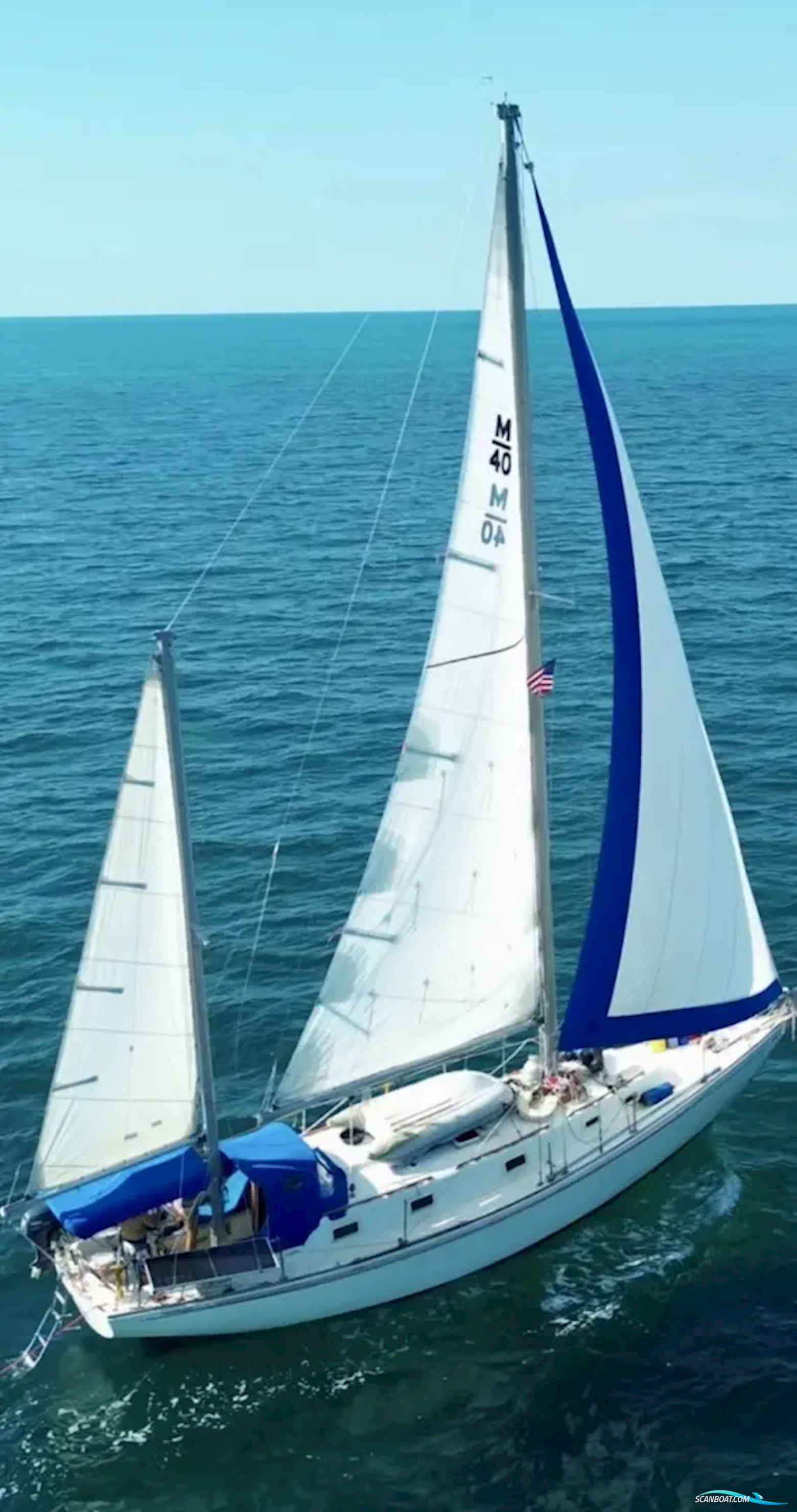 Morgan 40 Ketch Sailingboat 1972, with Perkins engine, No country info