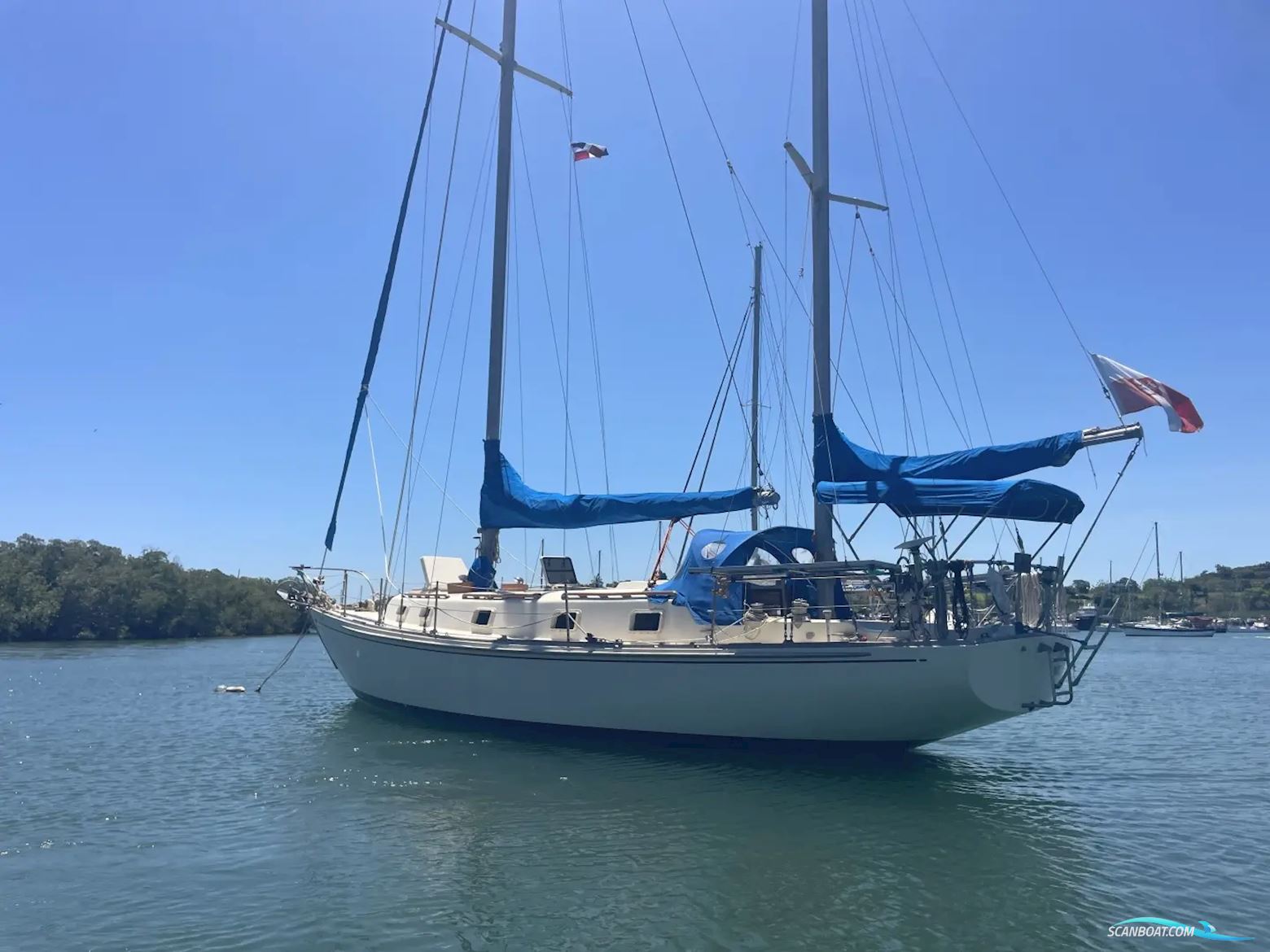 Morgan 40 Ketch