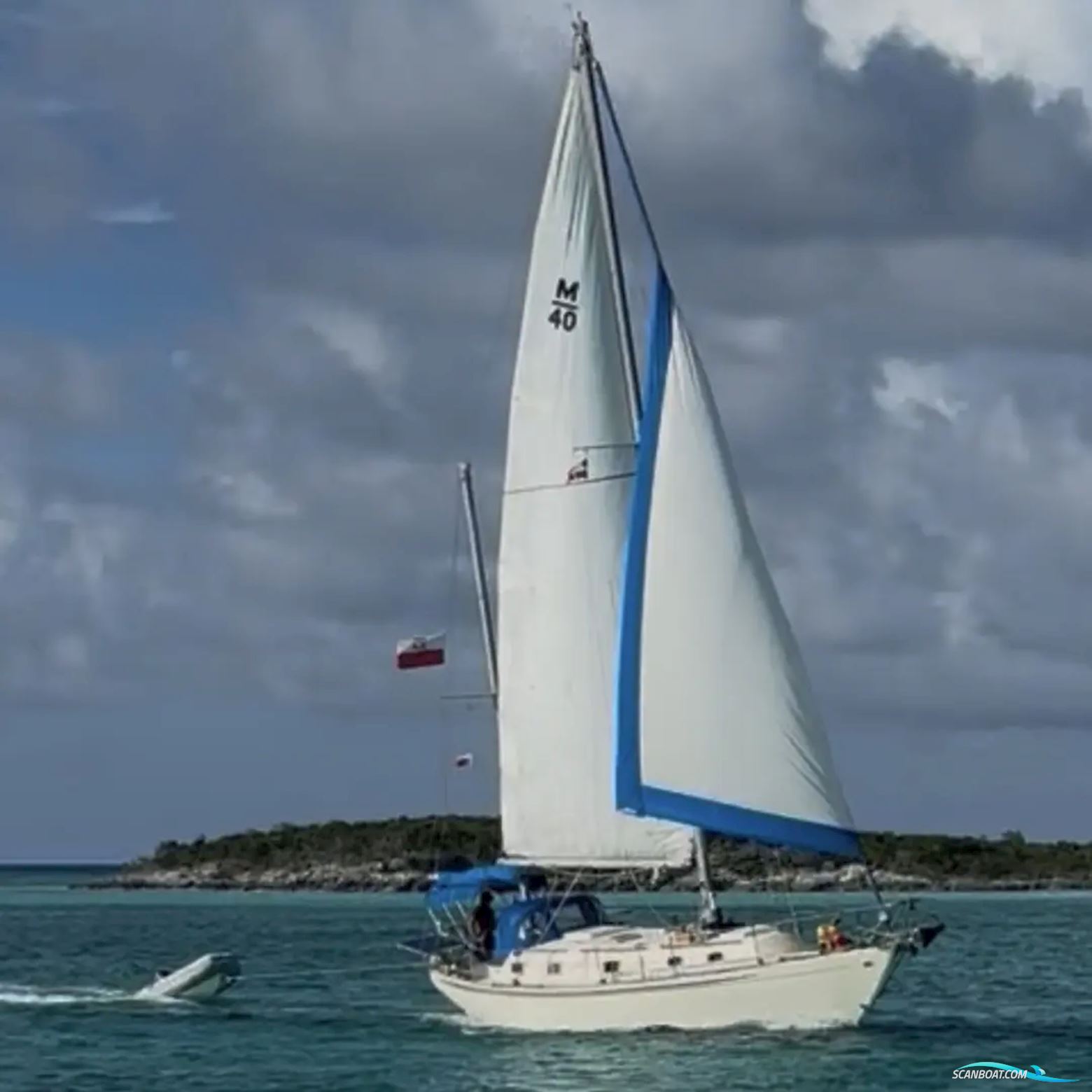 Morgan 40 Ketch