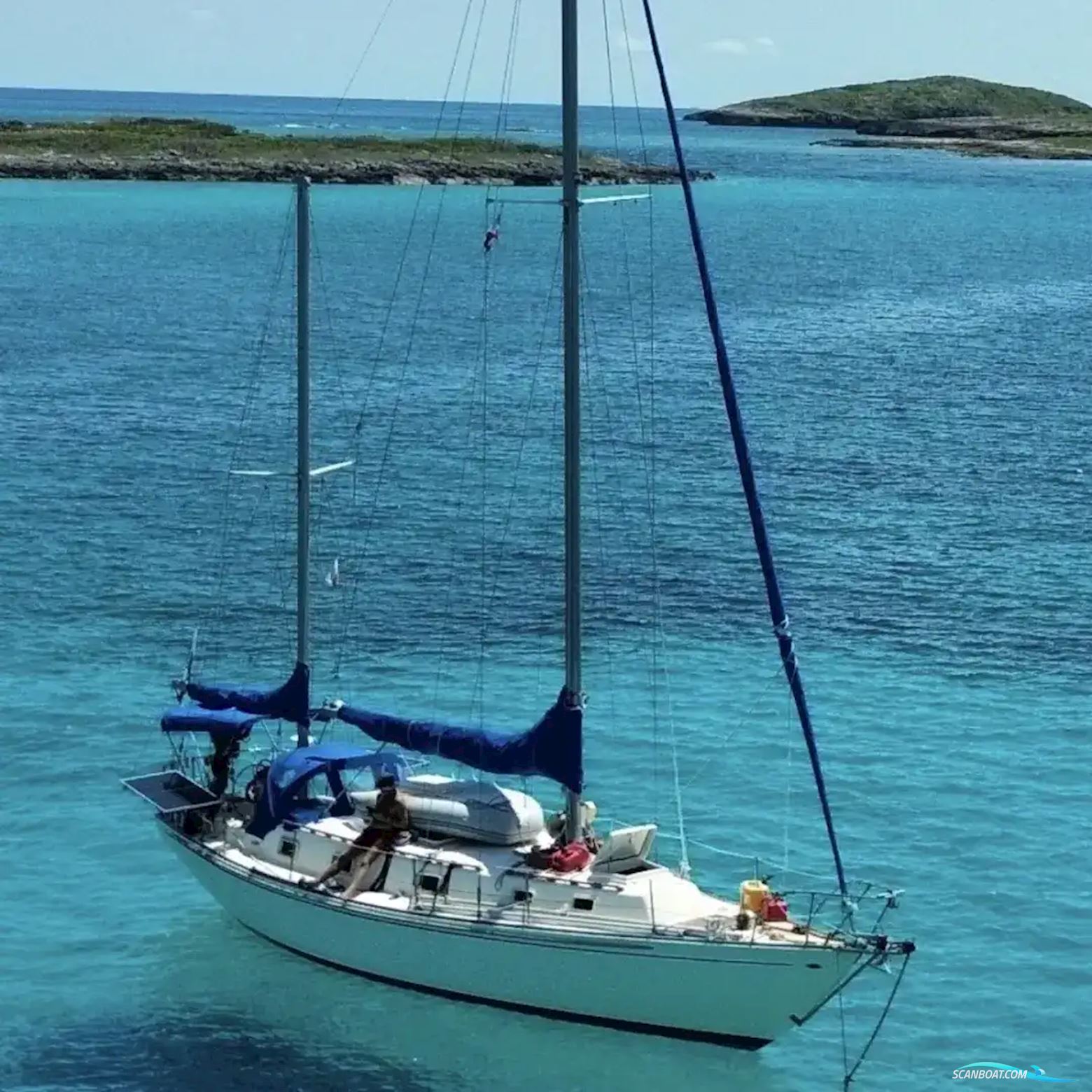 Morgan 40 Ketch