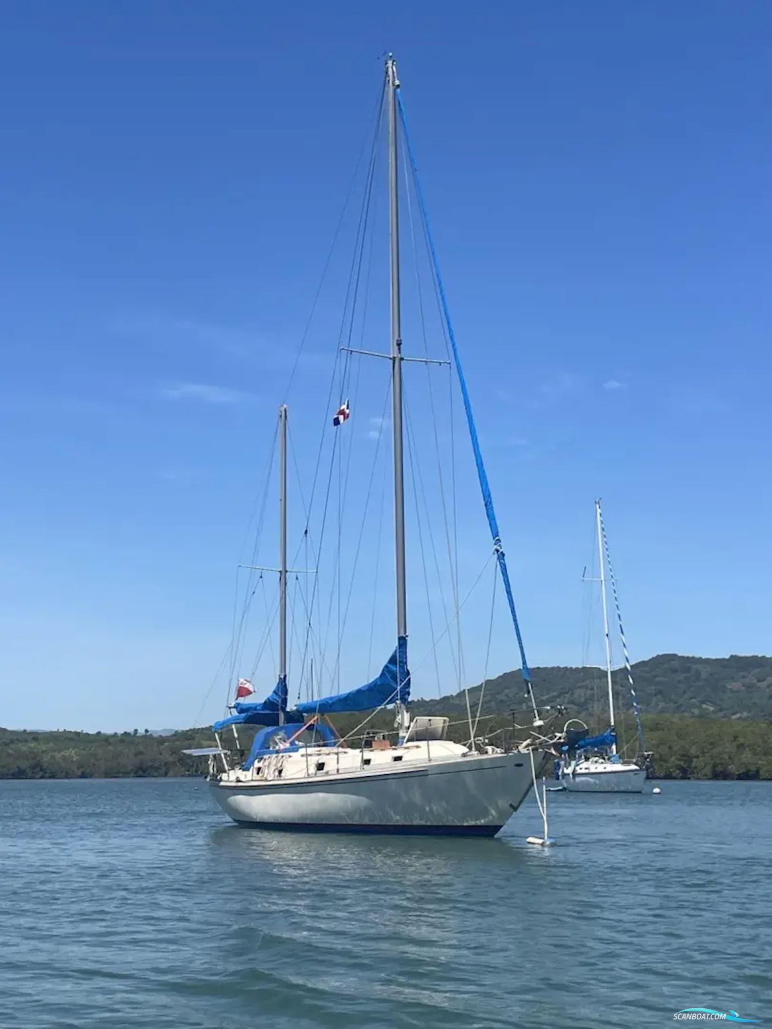 Morgan 40 Ketch