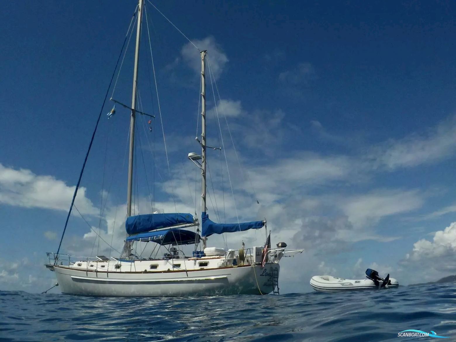Morgan 462 Sailingboat 1981, with Perkins engine, Virgin Islands