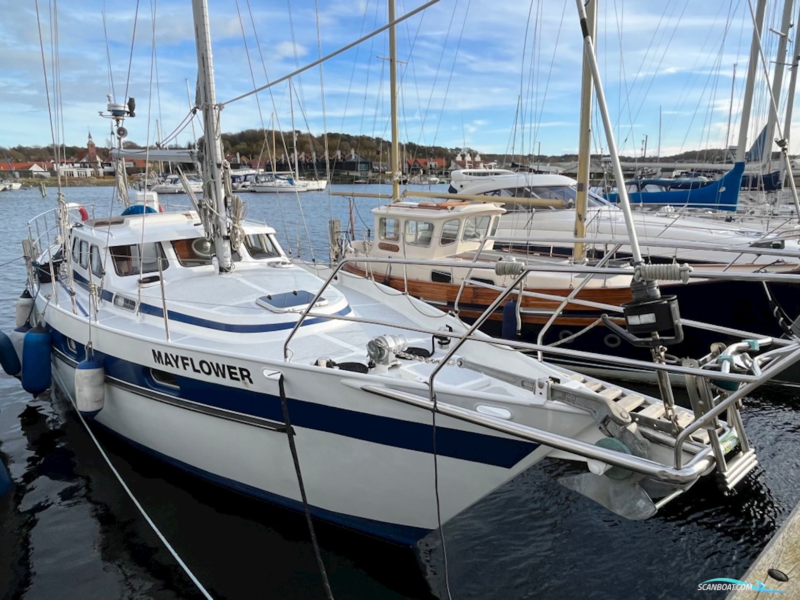 Motiva 41 S Sailingboat 1990, with Perkins M92B Diesel engine, Denmark