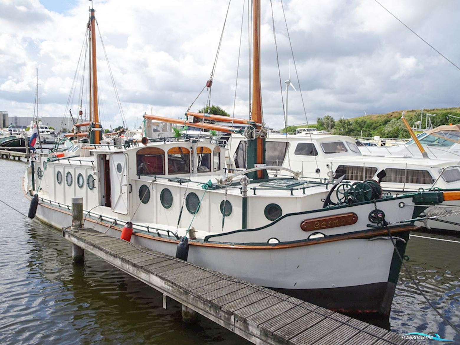 Motorsailer 11.30 One-Off