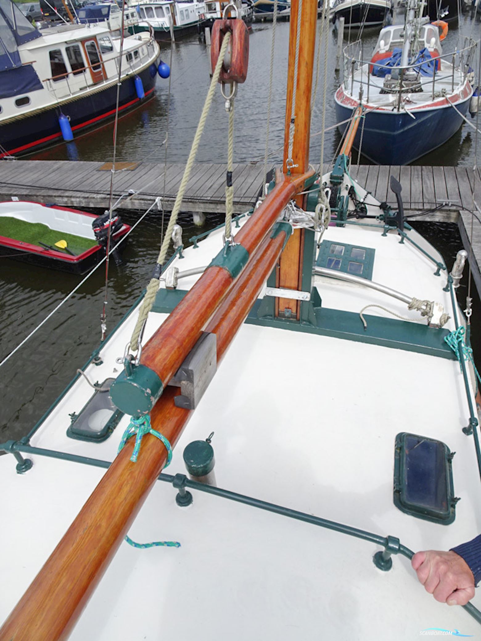 Motorsailer 11.30 One-Off