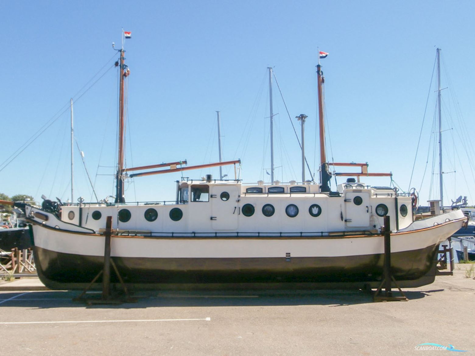 Motorsailer 11.30 One-Off