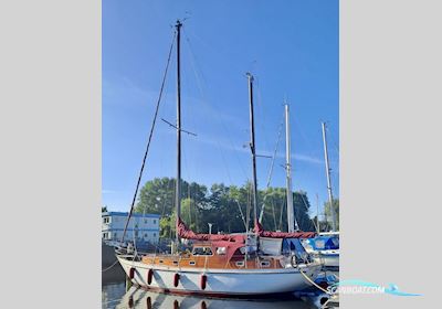 Motorsegler Calypso 43 Sailingboat 1976, with Volvo Penta engine, Germany