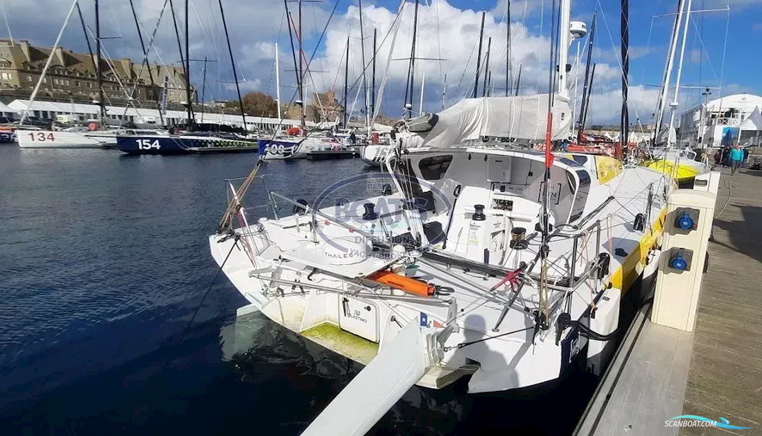 MULTIPLAST Class 40 n°167 - CLAK 40