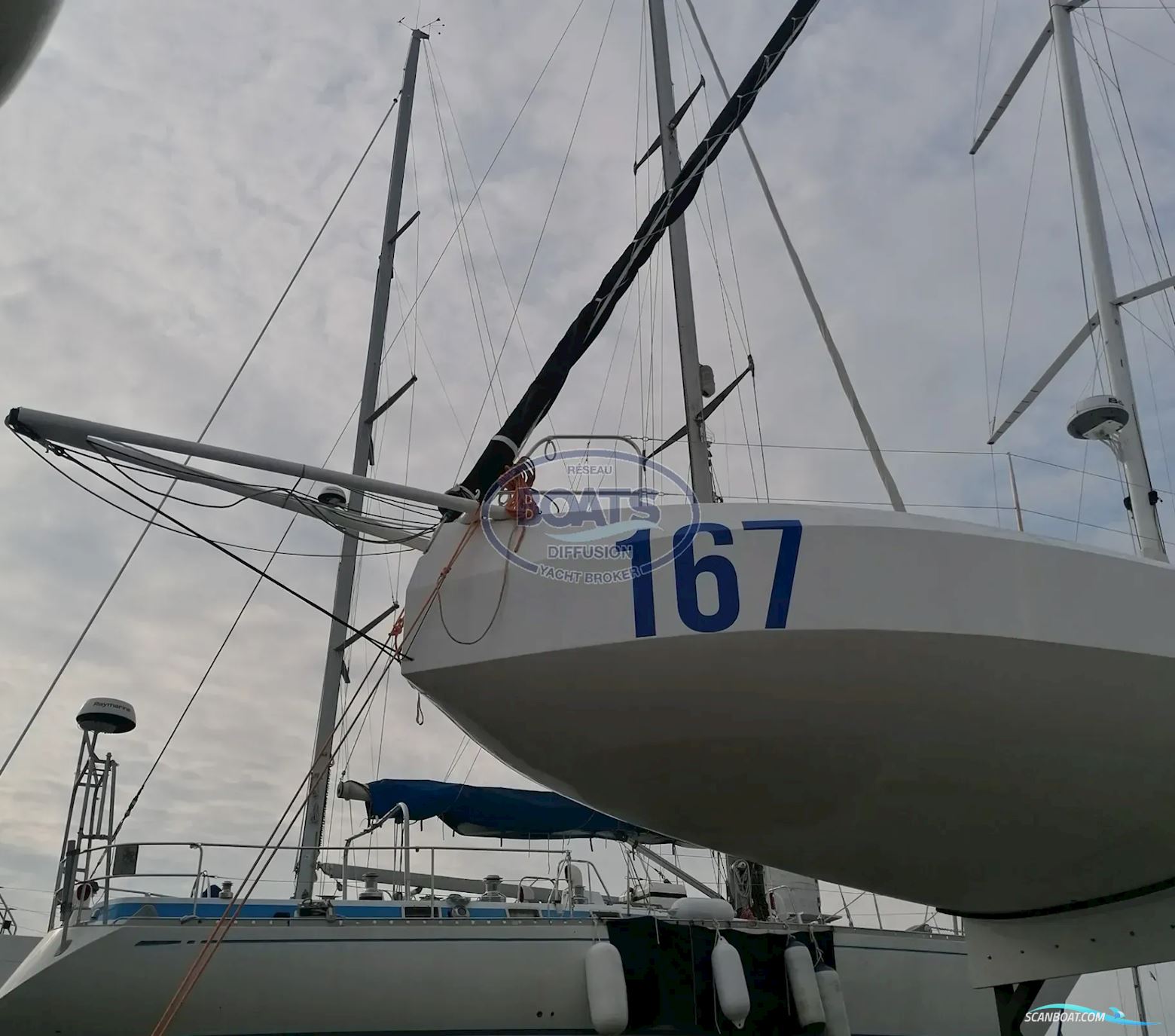 MULTIPLAST Class 40 n°167 - CLAK 40