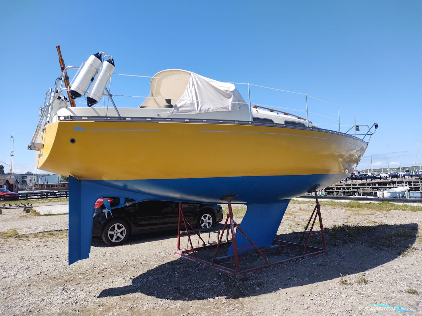 Murena 30 Sailingboat 1977, with Sole Diesel engine, Denmark