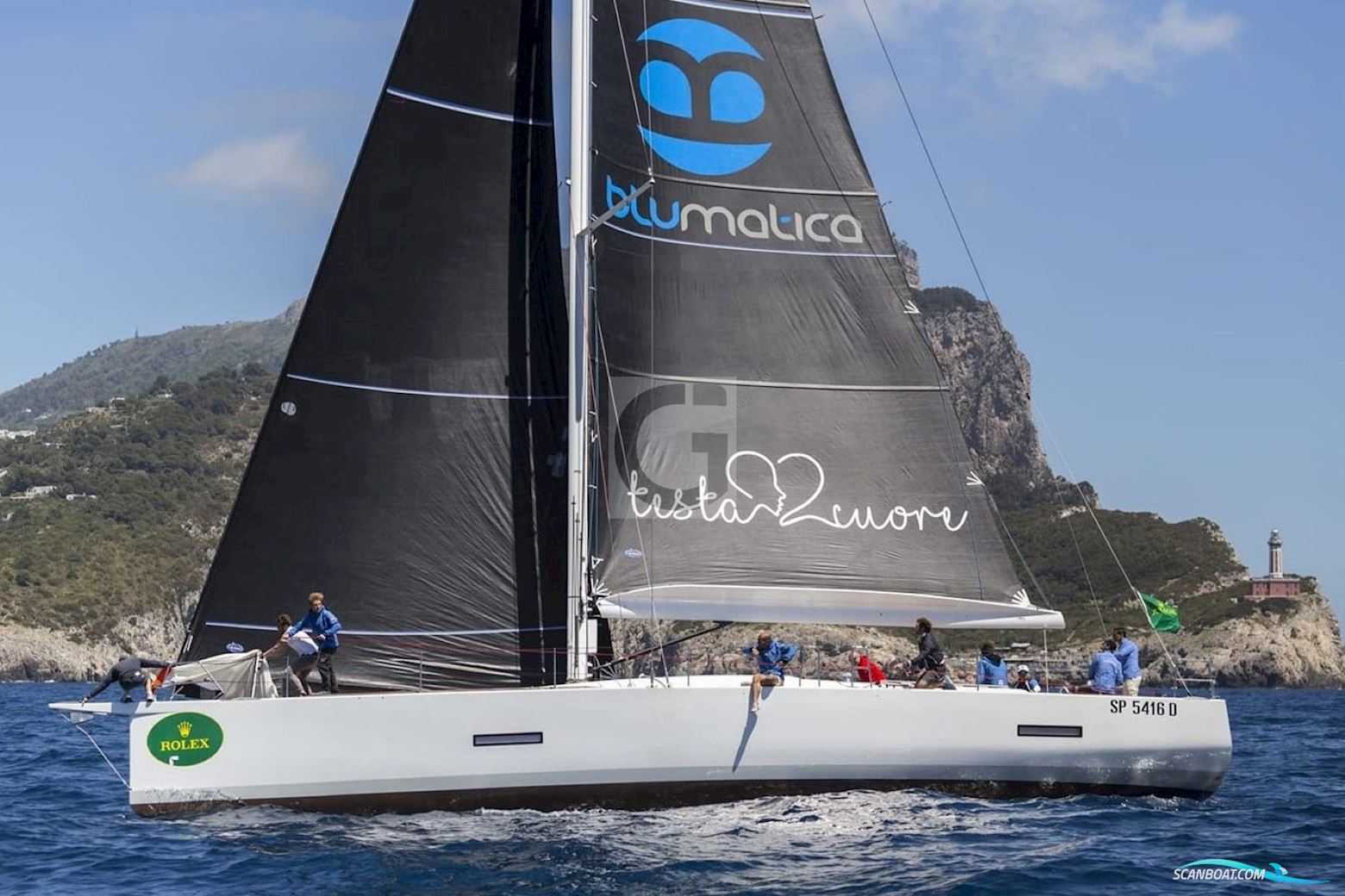 Mylius 16e95 Sailingboat 2014, with Steyr engine, Italy