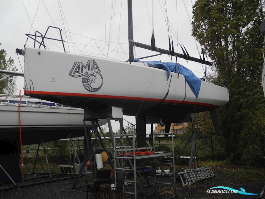 NACIRA 950 Sailingboat 2010, with Nanni 3.21 engine, Belgium
