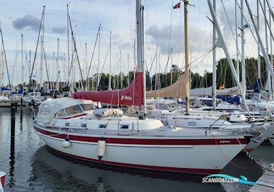 Najad 320 Sailingboat 1986, with Volvo Penta 2003 engine, Germany