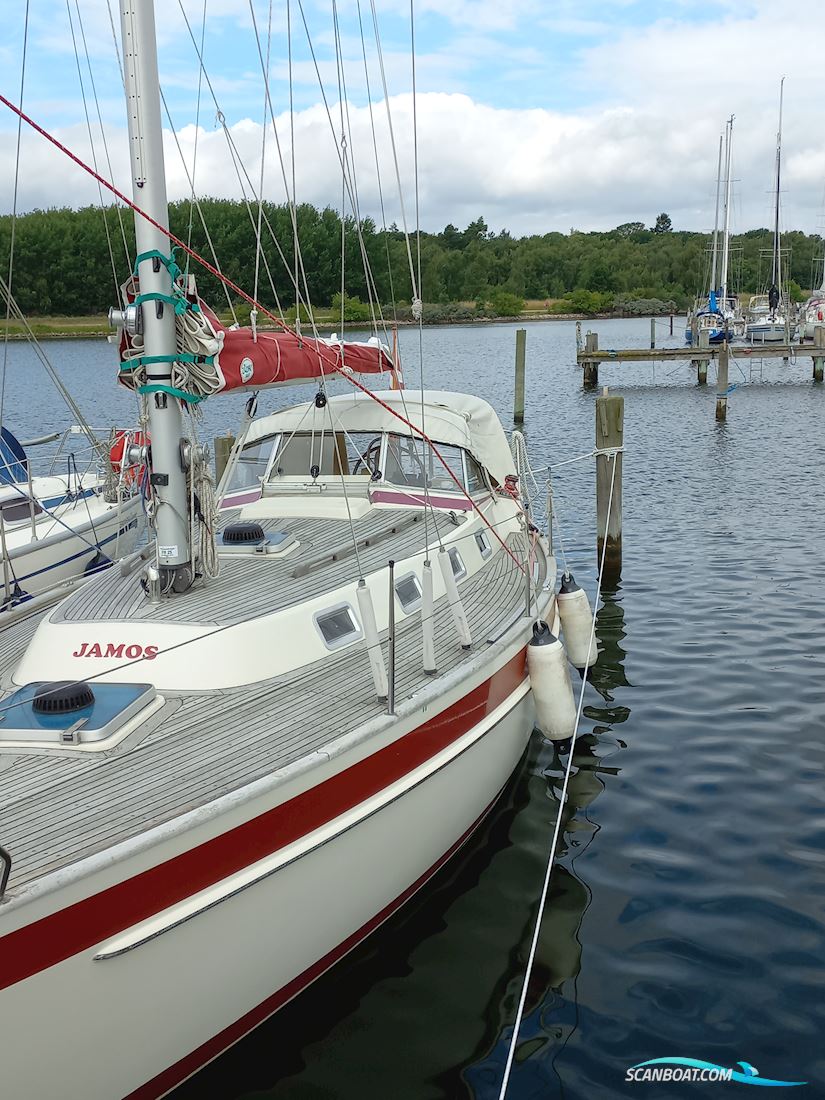 Najad 320 Sailingboat 1986, with Volvo Penta 2003 engine, Denmark