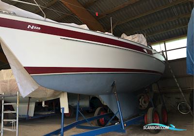 Najad 320 Sailingboat 1987, with Volvo Penta 2003 engine, Germany