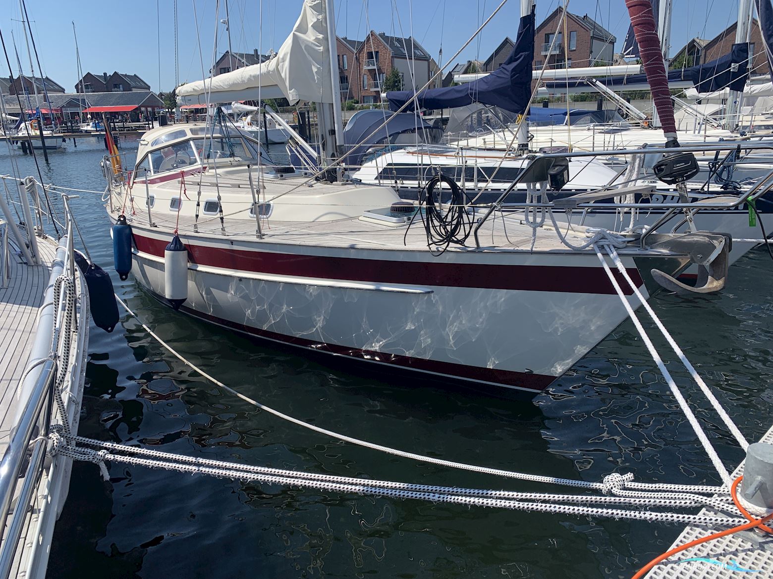 Najad 320 Sailingboat 1987, with Volvo-Penta engine, Germany