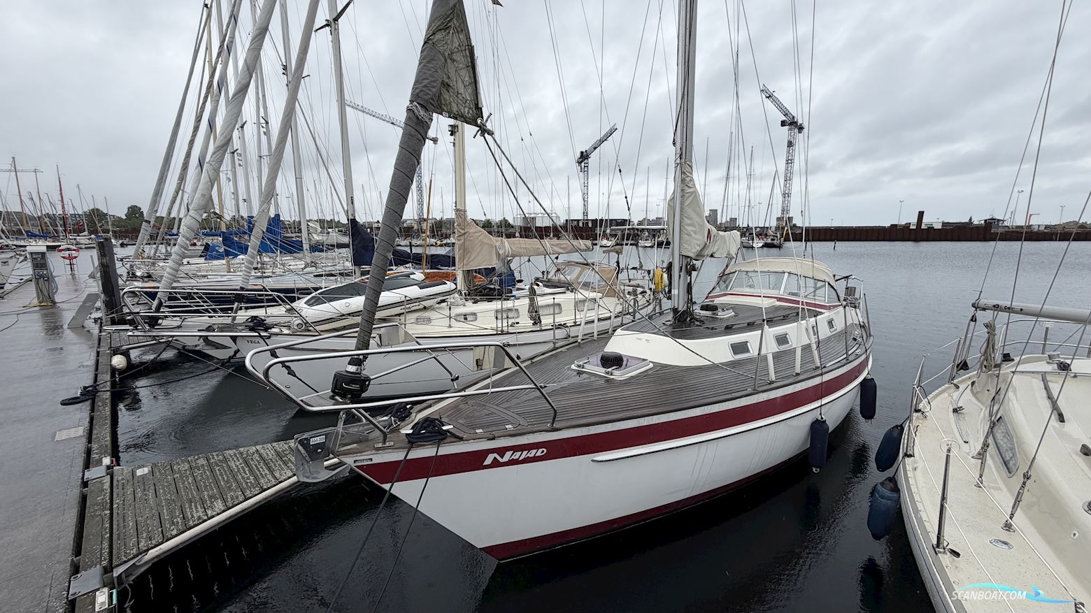 Najad 320 Sailingboat 1983, Denmark
