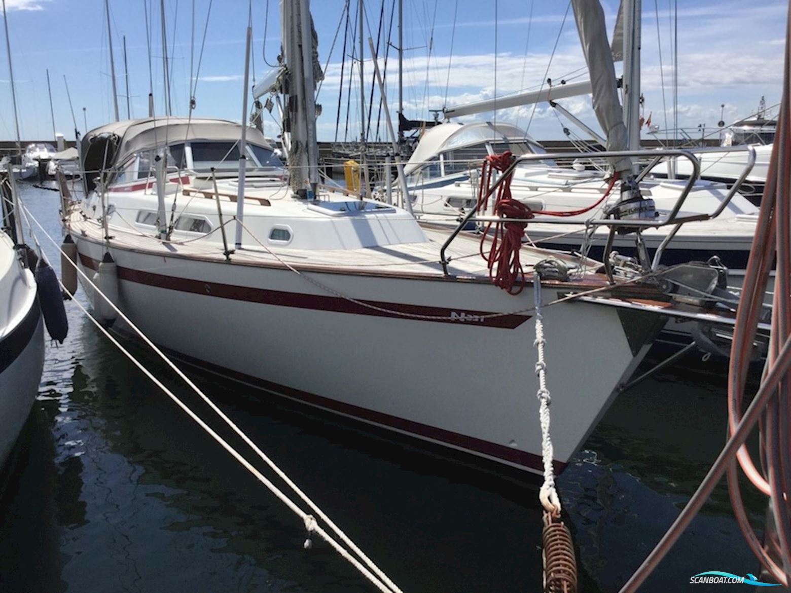 Najad 331 Sailingboat 1999, with Volvo Penta 2030 engine, Sweden