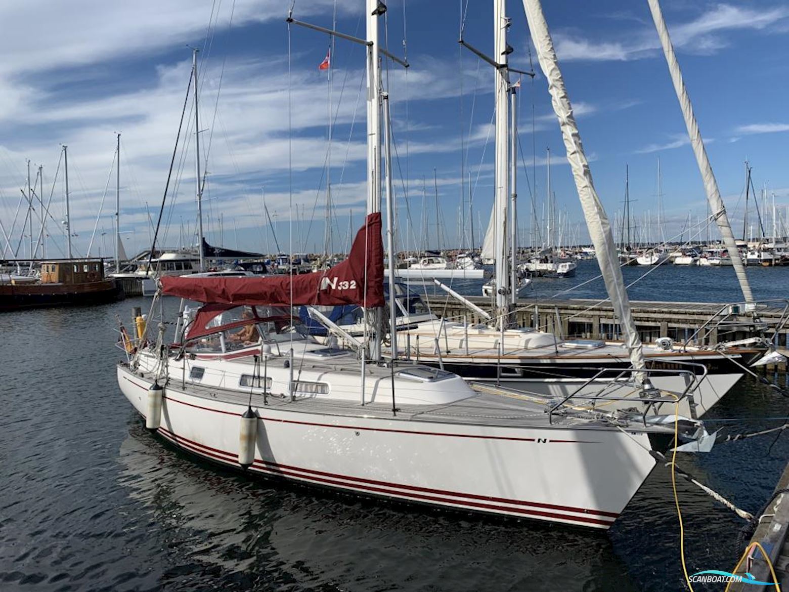 Najad 332 -VERKAUFT- Sailingboat 2006, with VOLVO-PENTA D1-30B engine, Germany