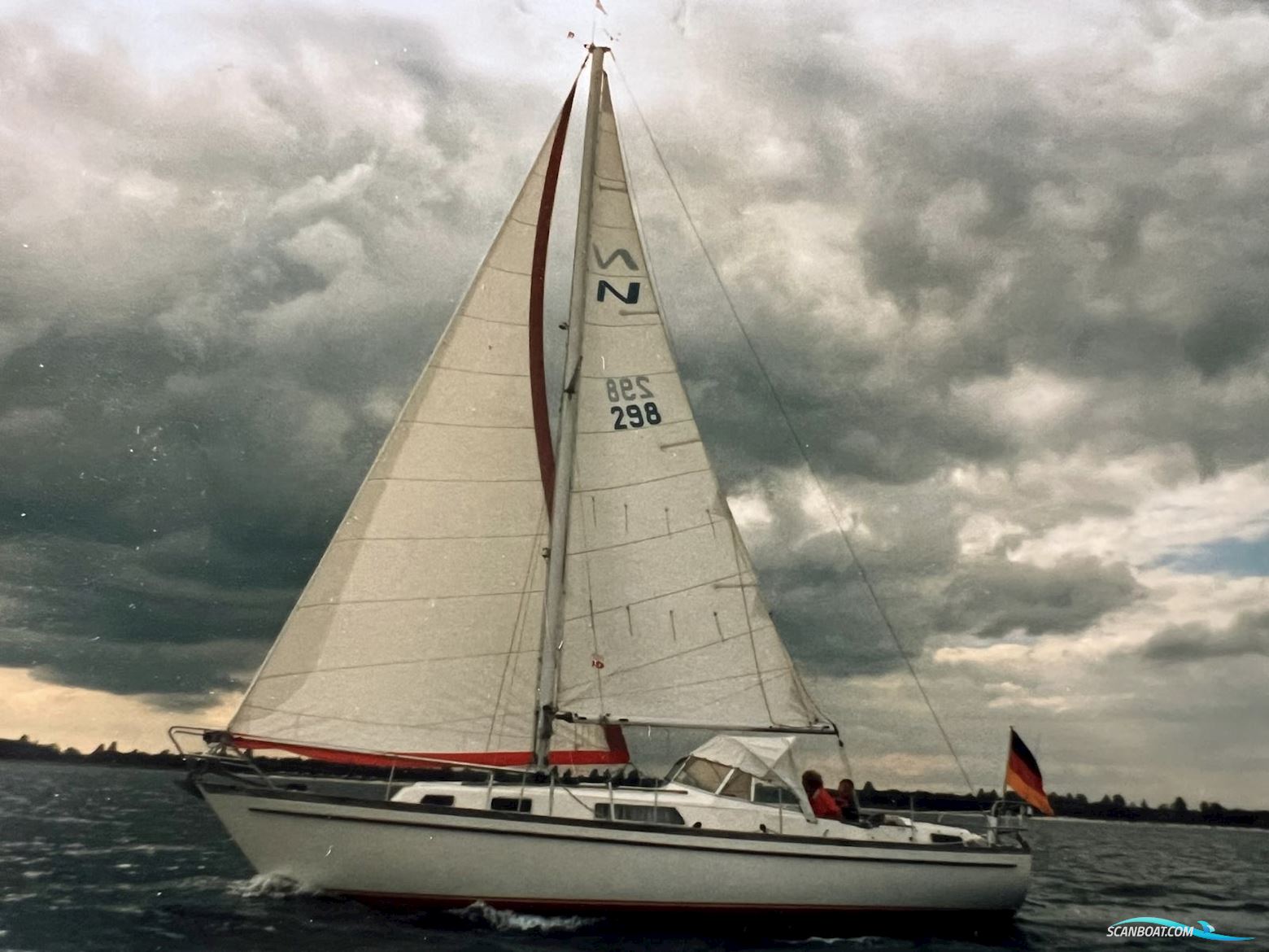 Najad 34 AK Sailingboat 1977, with Volvo Penta MD 17 C engine, Germany