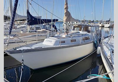Najad 34 AK Sailingboat 1975, with Craftsman engine, Germany