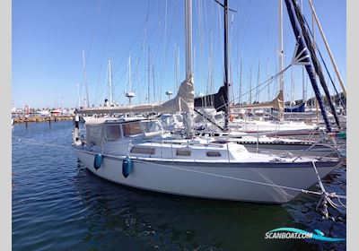 Najad 34 AK Sailingboat 1975, with Craftsman engine, Germany