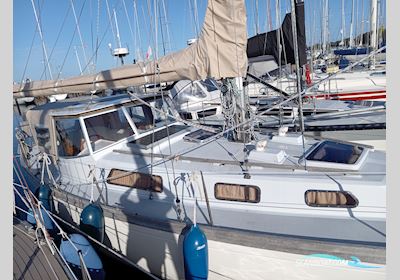 Najad 34 AK Sailingboat 1975, with Craftsman engine, Germany