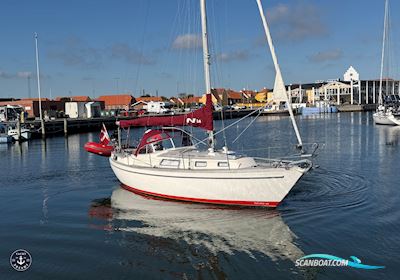 Najad 34 AK Sailingboat 1978, with Volvo Penta 2003T engine, Denmark
