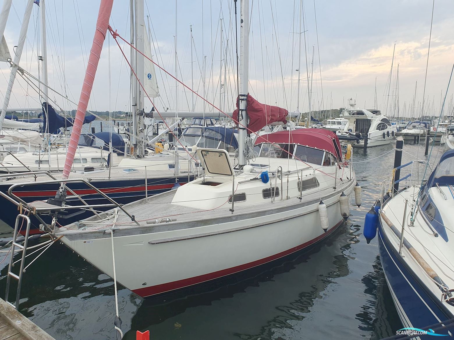 Najad 34 De Luxe 1981 Sailingboat 1981, with Volvo Penta MD 2040 engine, Sweden