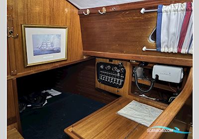 Najad 34 Sailingboat 1981, with Vetus Diesel engine, Sweden