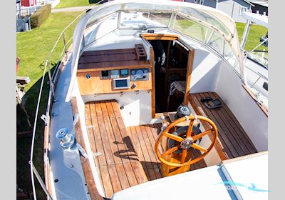 Najad 34 Sailingboat 1976, with Vetus engine, Sweden
