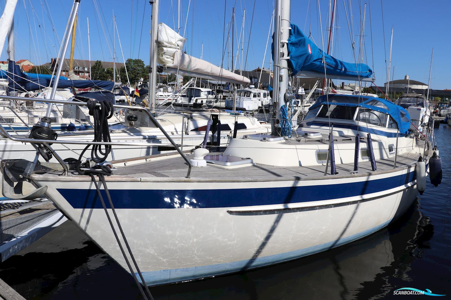 Najad 343 Sailingboat 1981, with Volvo Penta D2- 75HP engine, Sweden