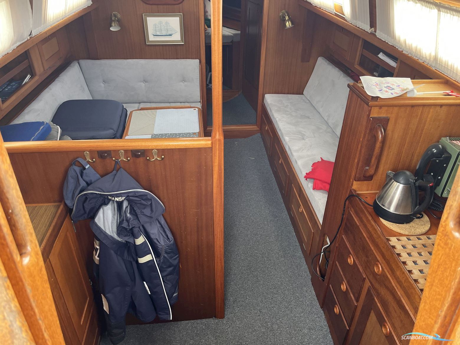 Najad 34S, 1978 - Hobro