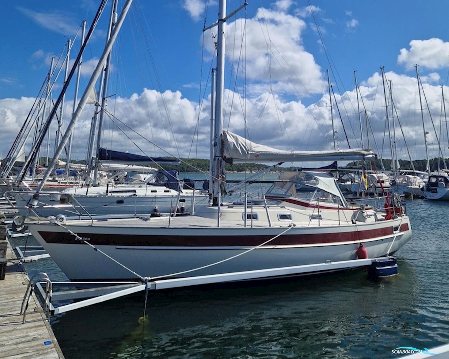 Najad 360 Sailingboat 1990, with Volvo Penta 2003 Turbo engine, Sweden