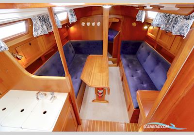 Najad 360 Sailingboat 1987, The Netherlands