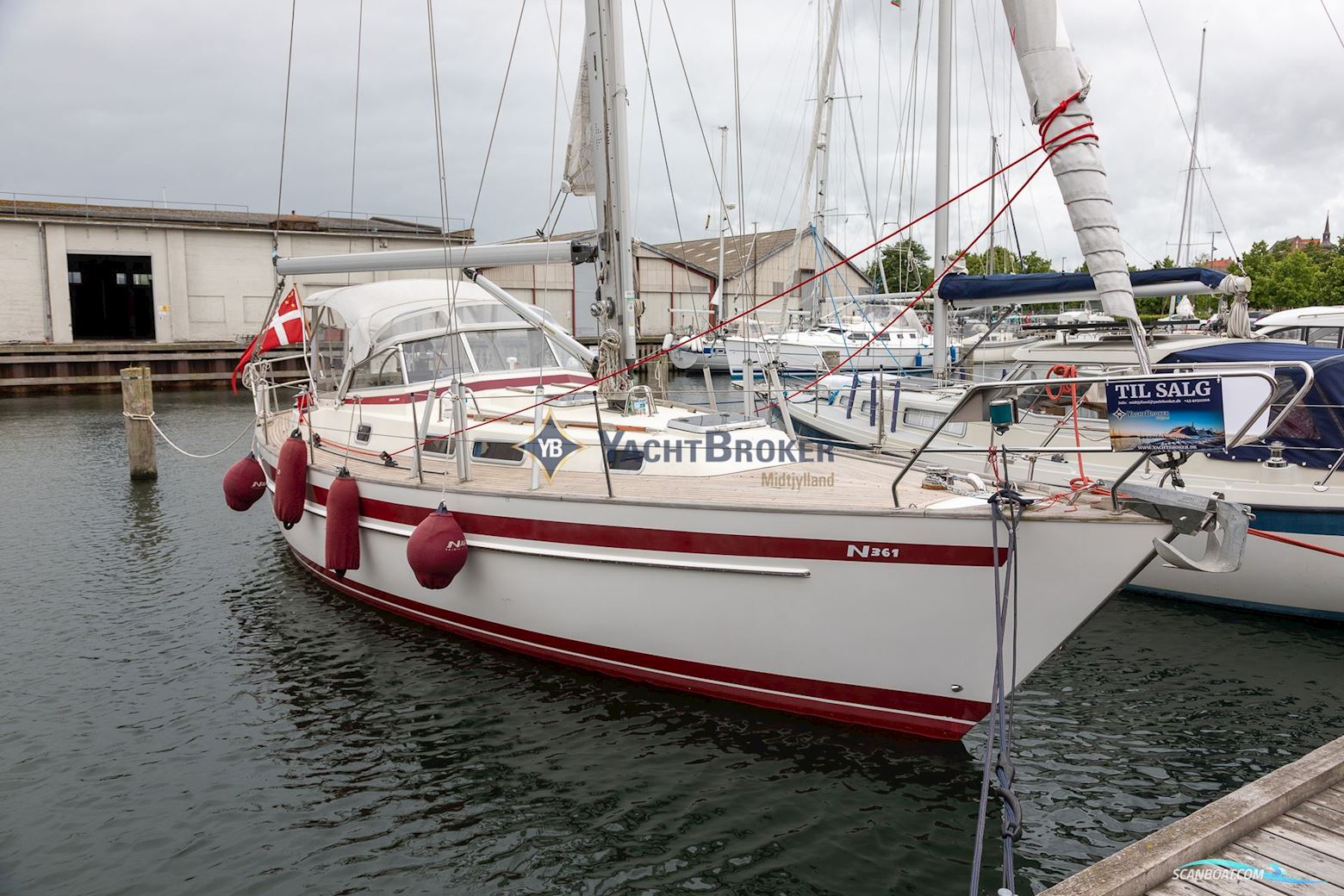 Najad 361 - 1994 Sailingboat 1994, with Volvo Penta MD 22 L engine, Denmark